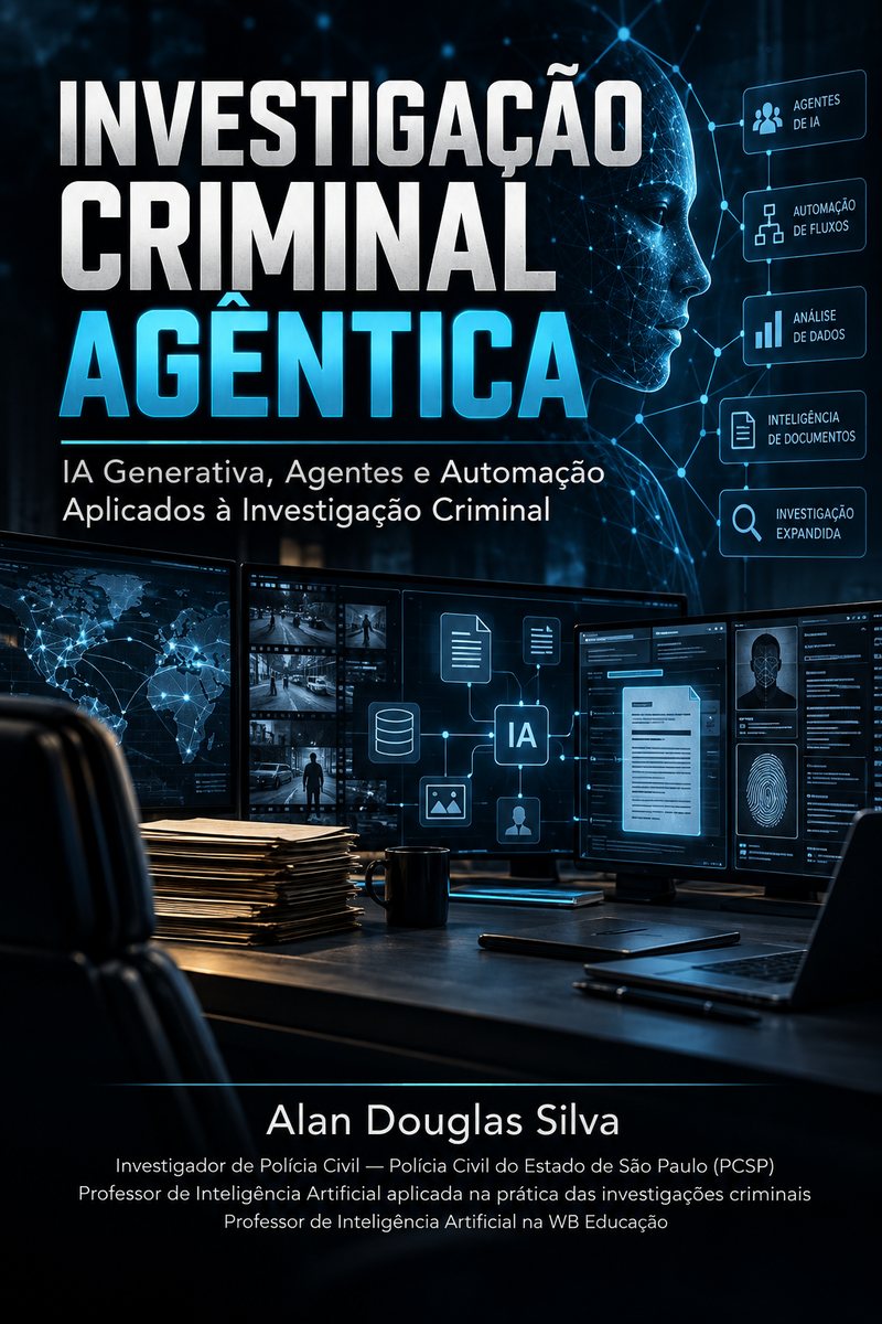 Capa de Investigação Criminal Agêntica