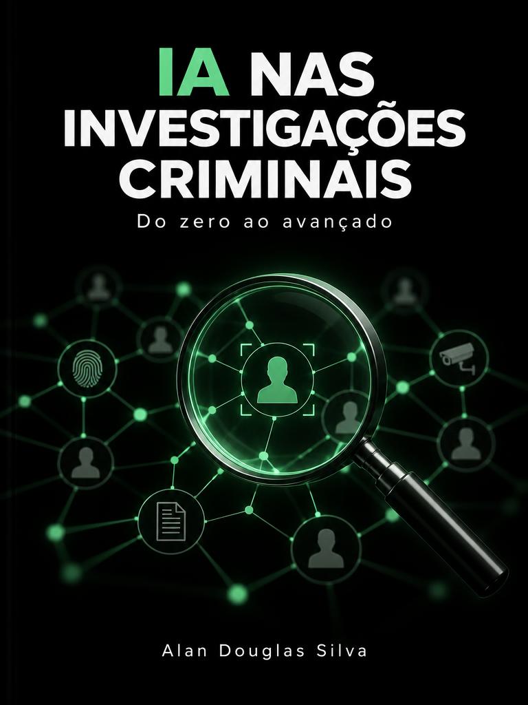 Capa de IA nas Investigações Criminais: do zero ao avançado