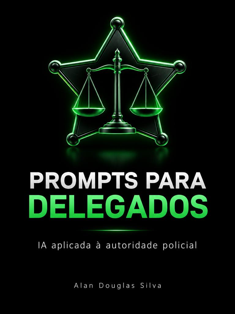 Capa de Prompts para Delegados de Polícia: IA aplicada à autoridade policial