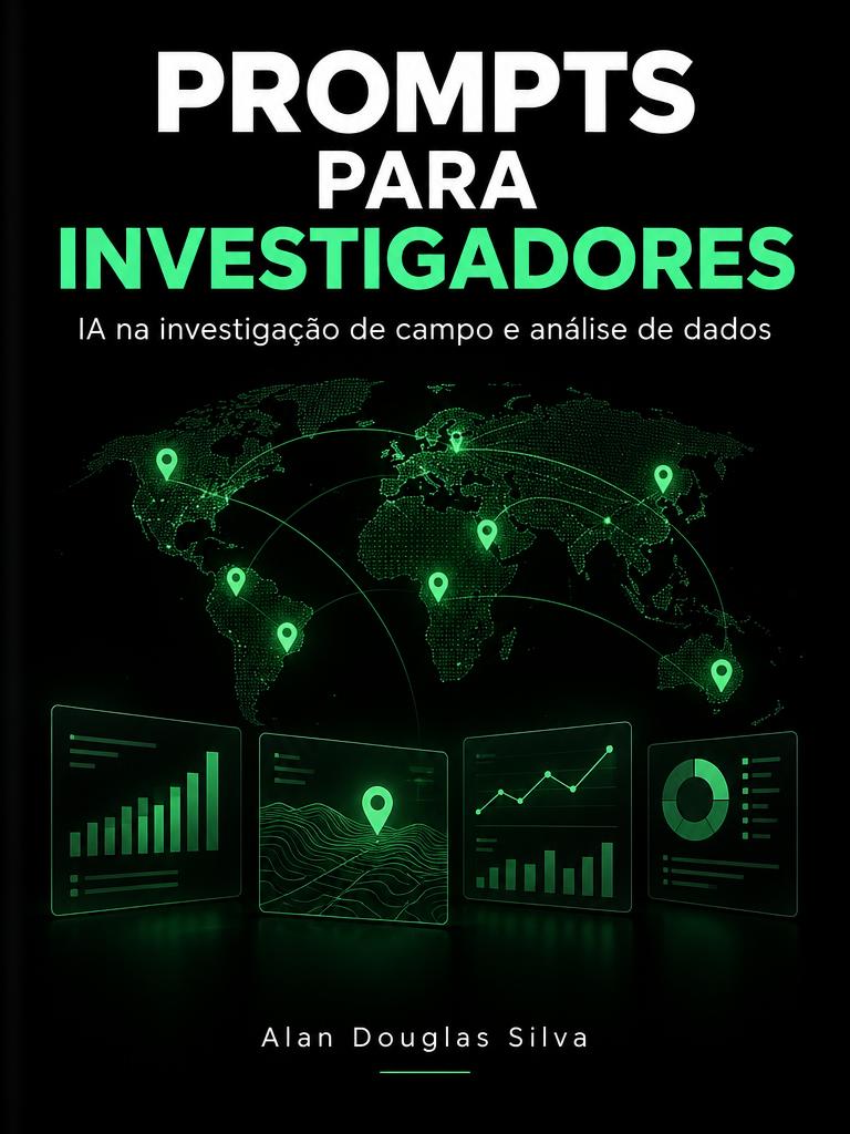 Capa de Prompts para Investigadores: IA aplicada à investigação de campo e análise de dados