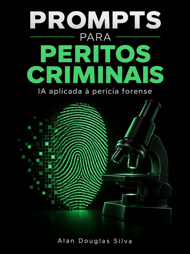 Capa de Prompts para Peritos Criminais: IA aplicada à perícia forense